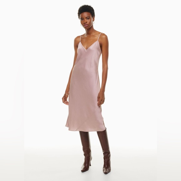 Aritzia Dresses & Skirts - Aritzia | Wilfred Only Slip Midi Dress